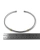 David Yurman Cable Collar Necklace in Silver and Gold